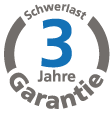 3 Jahre Garantie