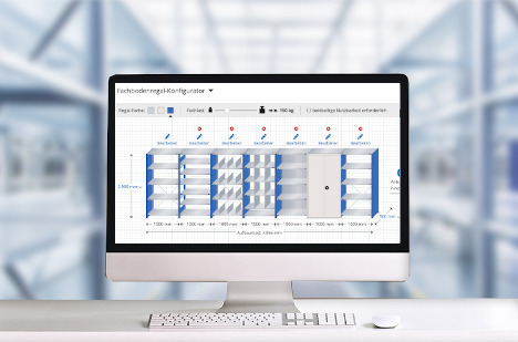 Steckregal-Konfigurator
