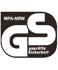 GS geprüfte Sicherheit