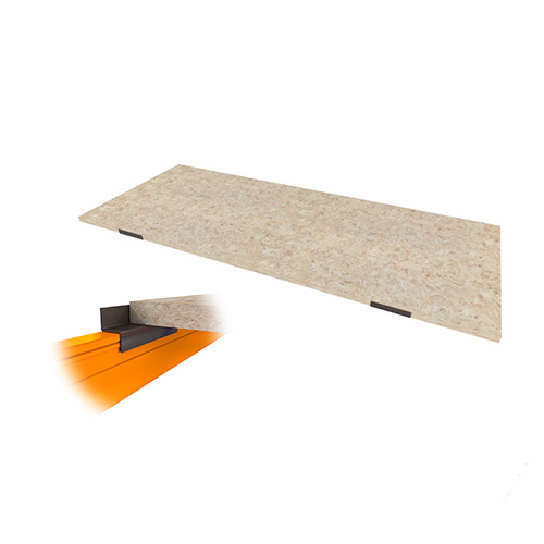 Spanplatten zum Auflegen