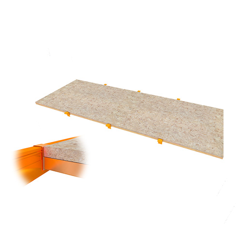 Spanplatten zum Einlegen